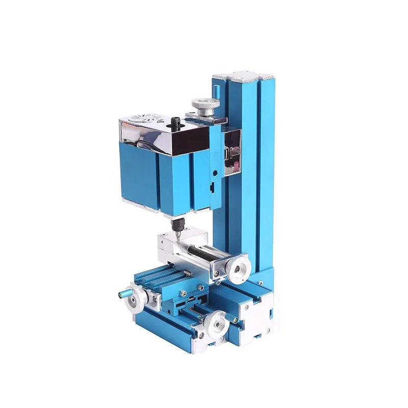 W104MB miniature metal milling machine, primary and secondary school woodworking workshop equipment