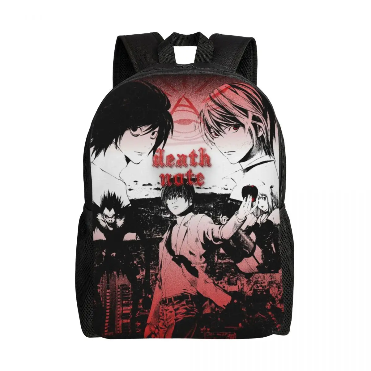 

Рюкзак Custom Deathes Anime Note для мужчин и женщин, базовая сумка для книг, школьная сумка для колледжа