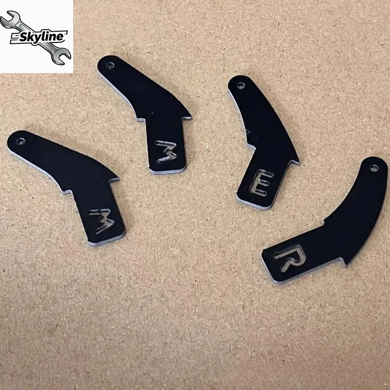 RC Servo Horn Linker Carbon Fiber Horns for 60