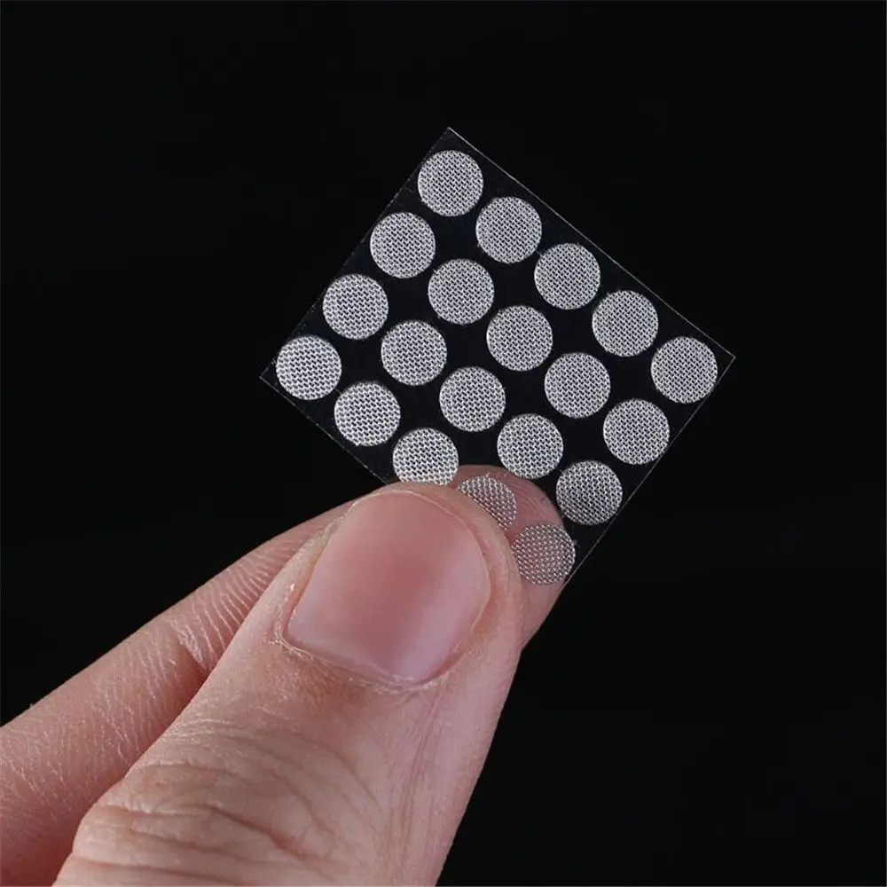 4.2mm 4.7mm 5mm Self-adhere In-ear Headphones Parts Earphone Accessories Filter Screen Steel Mesh Dust Network Dustproof Net