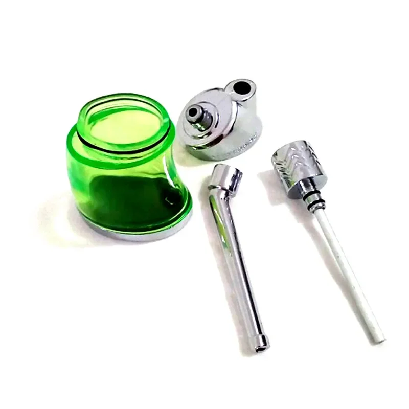 Pipa de fumar portátil de alta calidad, filtro de cigarrillo limpiador, tubo de Metal para la salud, filtración de narguile, herramientas para