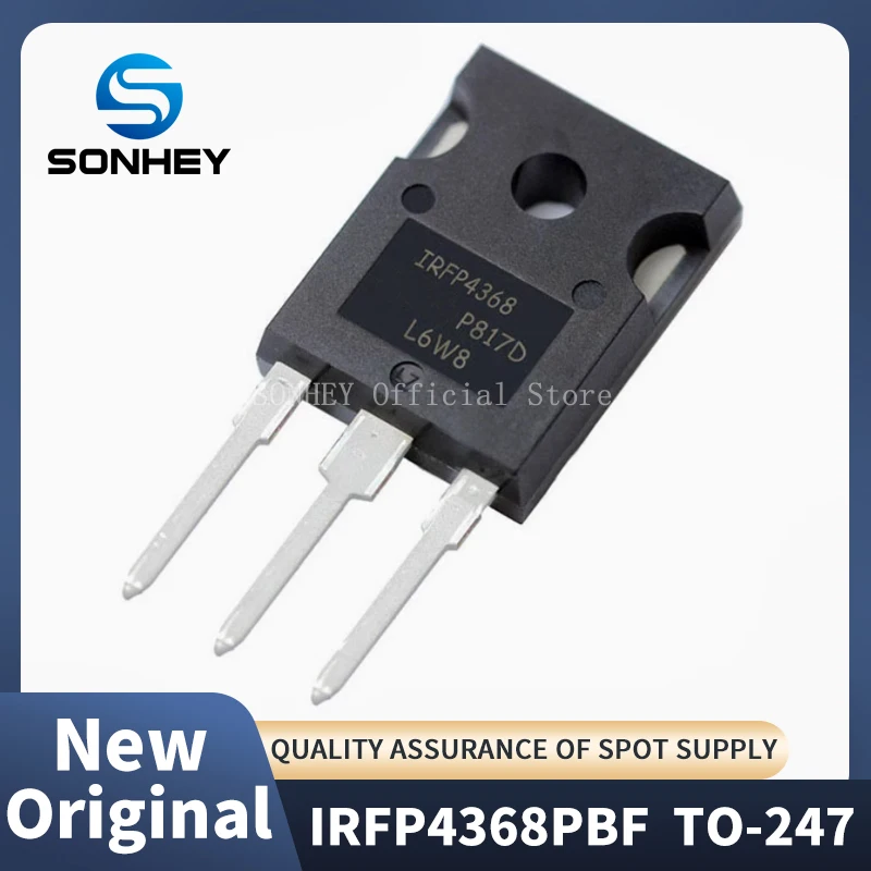 

(10Pcs/Lot) 100% New Original IRFP4368PBF IRFP4368 TO-247 Field Effect Tube MOS Tube 75V 350A