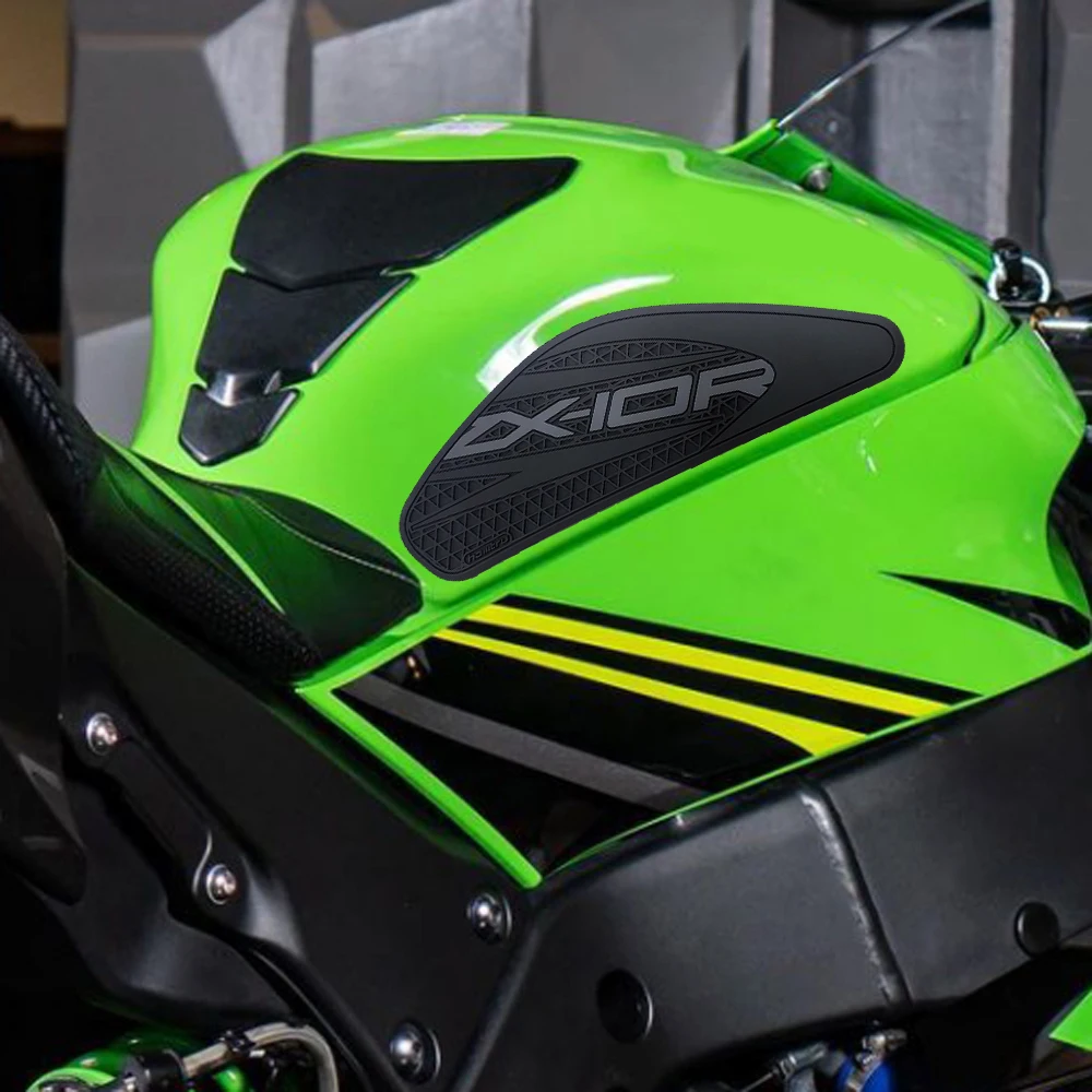 

Motorcycle Side Tank Pad Knee Protection For Kawasaki ZX-10R ZX10R 2011-2023