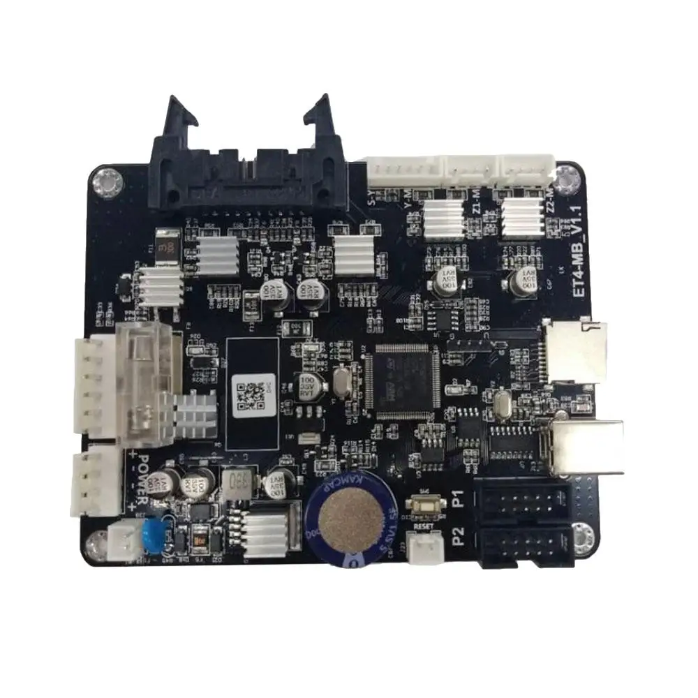 Imagem -02 - Impressora 3d Ultral Silencioso Mainboard Tmc2208 Board A4988 Motherboard Atualização do Controlador para Et4 Mais Et4x Et5x Anet-et4 Et5 Peças da