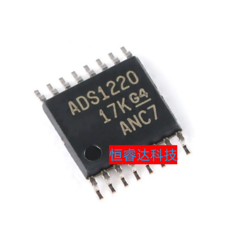 (5-10piece)New Original ADS1220IPWR ADS1220 TSSOP-16 Chipset