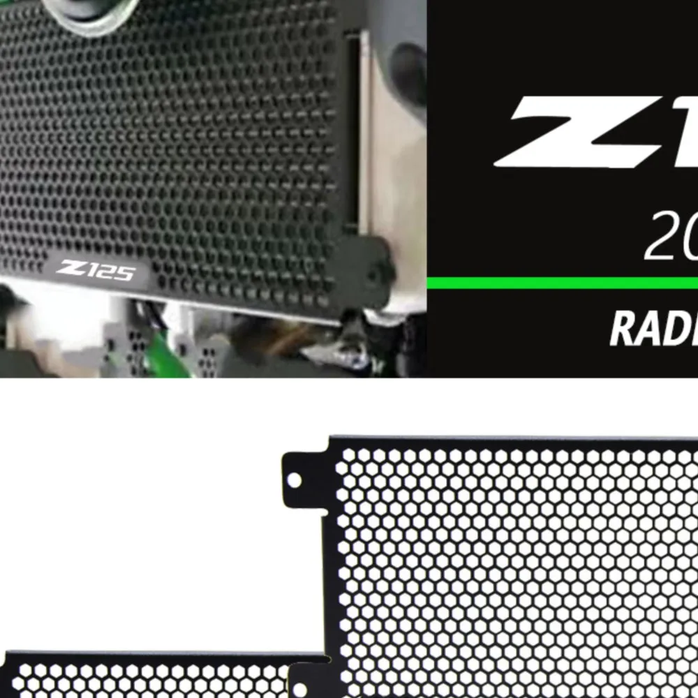 Ninja125 Z125 2019 ~ 2023 2025 2024 Radiator Grille Guard Protector Cover Motorcycle FOR KAWASAKI Ninja 125 Z 125 Performance
