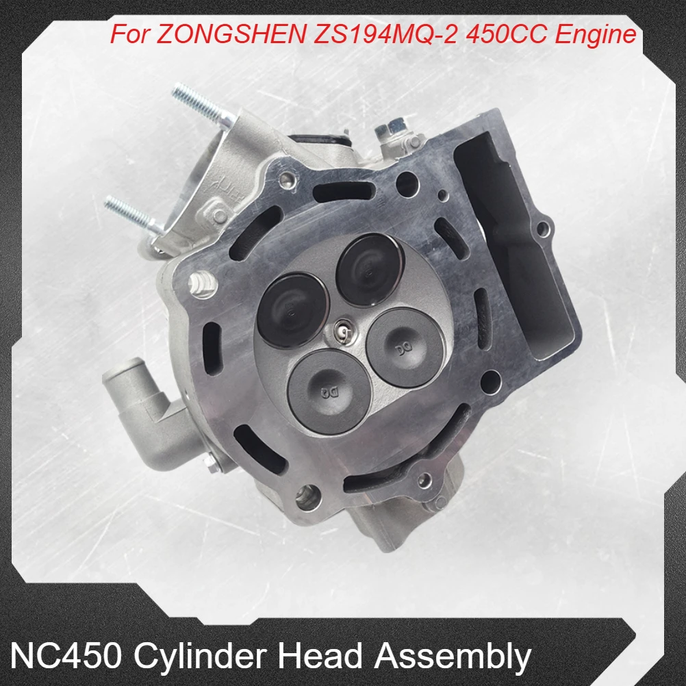 Nc450 Cylinder Head Assembly - Motorcycle Accessories Cylinder Head Assembly For