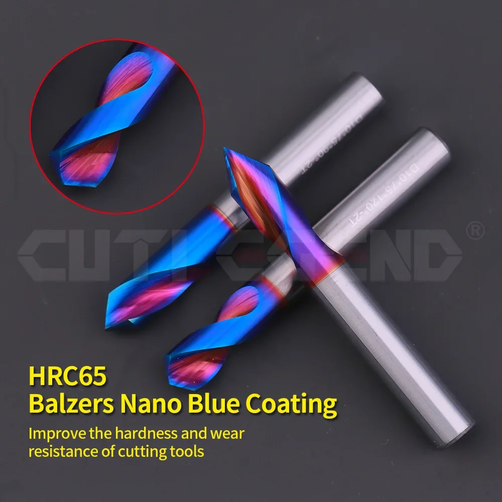 60/90/120 درجة بقعة الحفر 1 مللي متر-20 مللي متر ضياء موقع مركز بت إعداد دليل الطيار ثقب آلة أداة نانو الأزرق طلاء للصلب