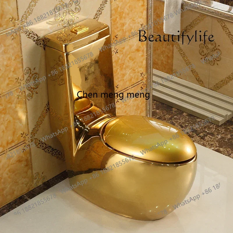 Golden Toilet House… - image