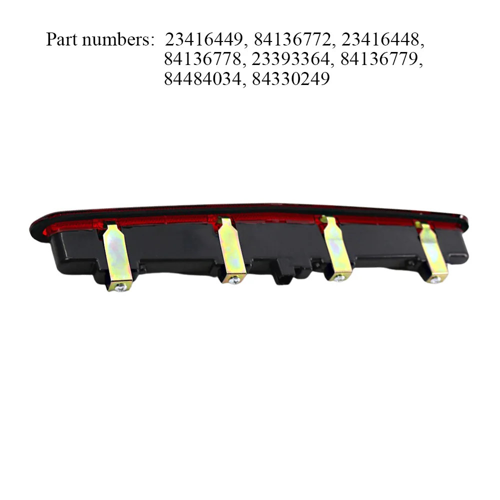 For Chevrolet Camaro 2016-2021 Car Rear Third Stop Brake Light 84330249 23416449 84136772 23393364 84484034 23416448 84136779