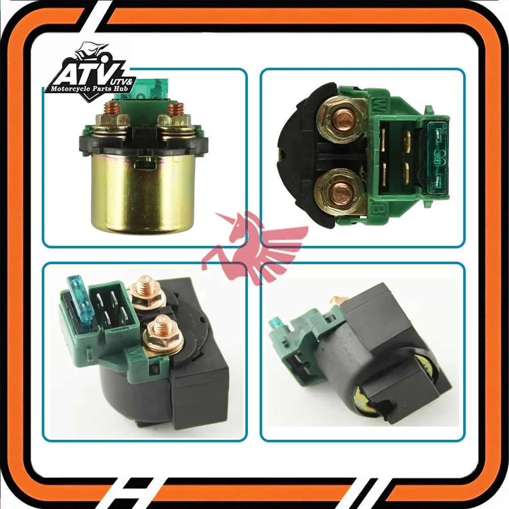 Motorcycle Starter Relay Solenoid For HOND CRF150/230 CB400-1000 35851-MF5-751 35850-MK3-671 35850-MB0-007 35850-425-017