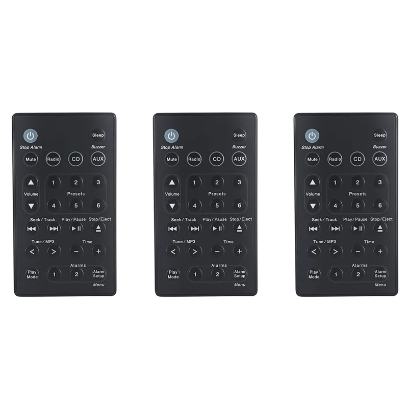 3X Remote Control F…