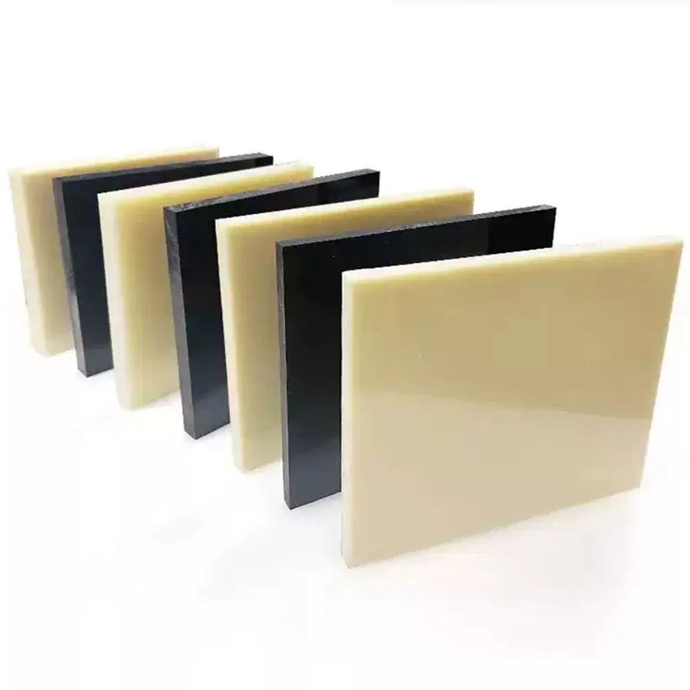 1Pcs Thickness 2mm 3mm 4mm 5mm 6mm-20mm ABS Plate Plastic Plate Anti-static Flame Retardant DIY Model Production and CNC