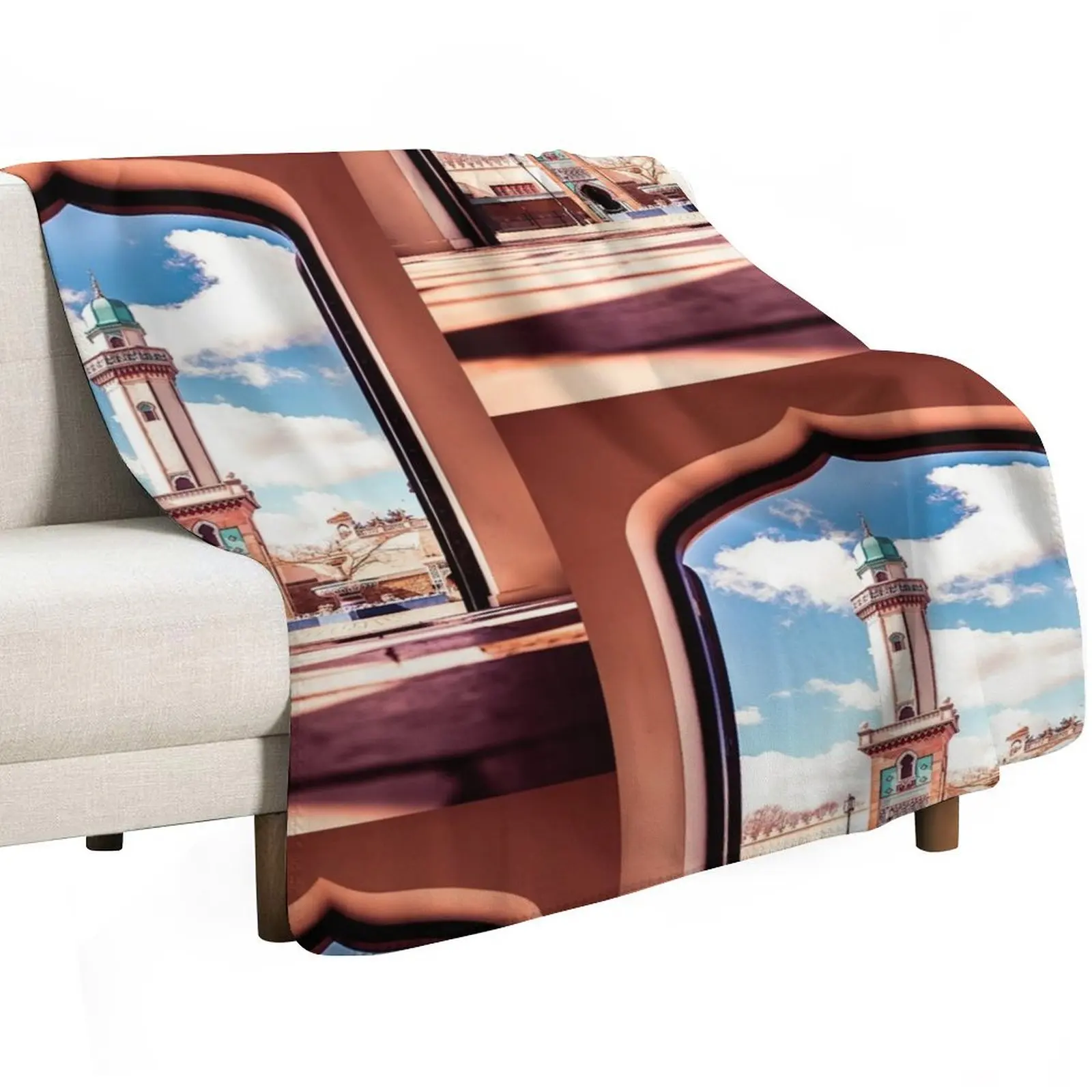 Fata Morgana Efteling Throw Blanket Heavy sofa bed Bed Fashionable cosplay anime Polar Sofas Blankets