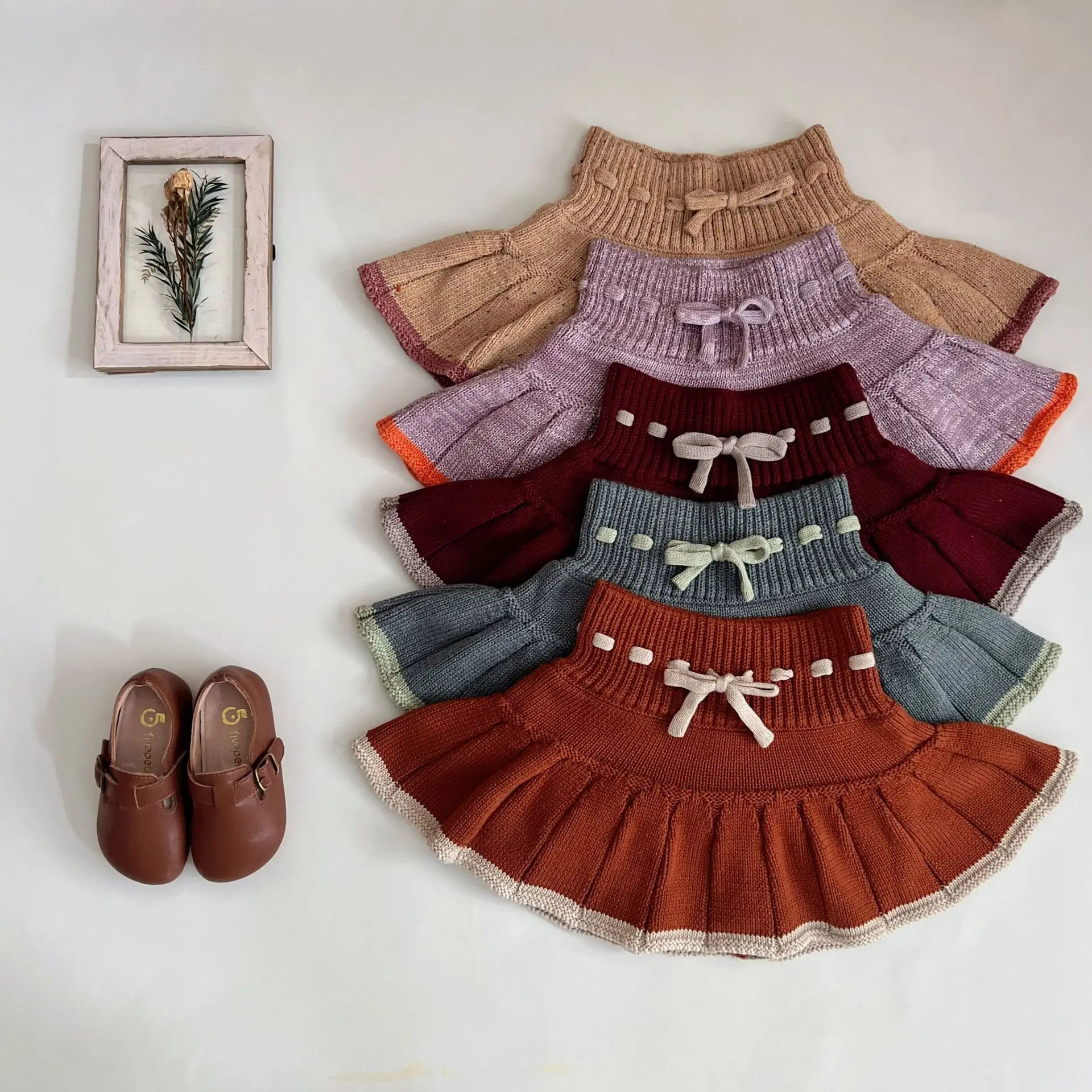 

Предпродажа, детская одежда, трикотаж, кардиган, свитер, юбки, новинка 202, осень-зима, рождественское платье принцессы для маленьких девочек, юбки