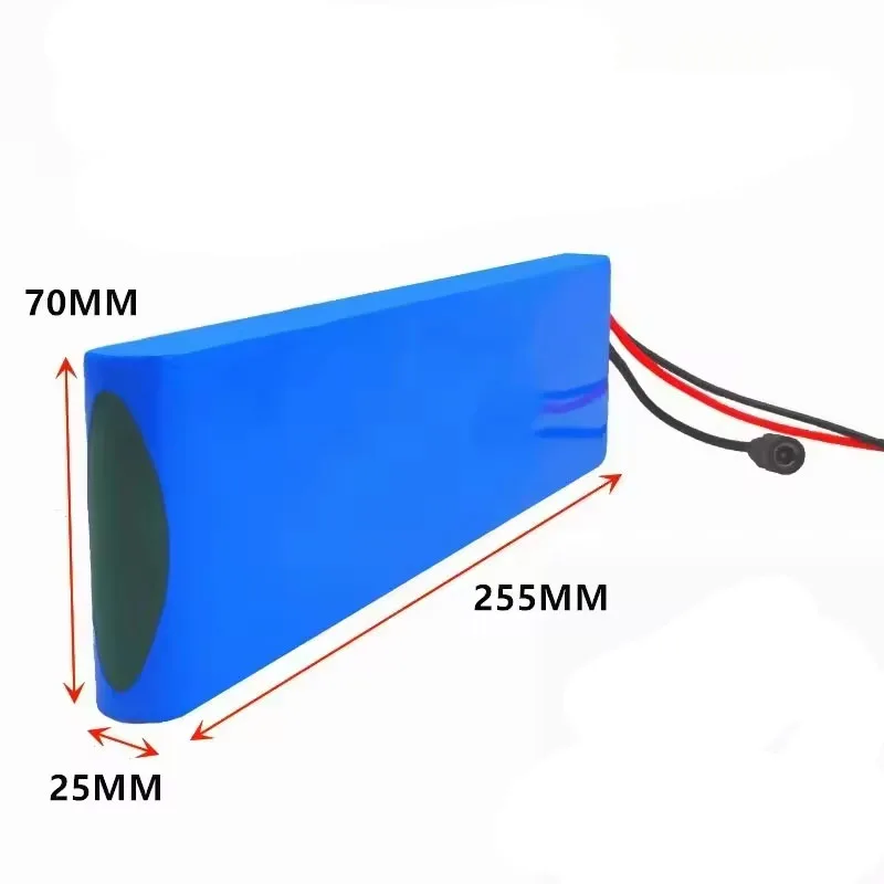 بطاريات ليثيوم أيون قابلة لإعادة الشحن 24 فولت 5000 مللي أمبير 18650 7S2P 25.2 فولت، بطارية قابلة للتبديل دي لا ديس سكوتر كهربائي 29.4 فولت