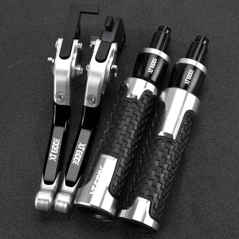 Voor Yamaha Xt600e Xt600 E Xt 600e 1990-2006 2005 2004 2003 2003 01 Verstelbare Rem Koppelingshendel Opvouwbaar Handgrepen Set - afbeelding 1