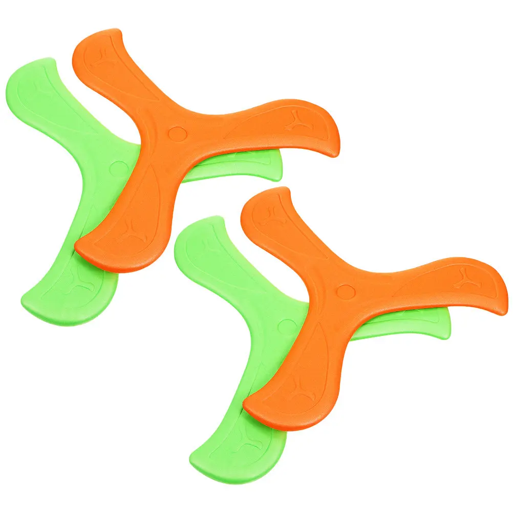 

Набор из 4 бумерангов из ЭВА для активного отдыха на природе, для взрослых и подростков