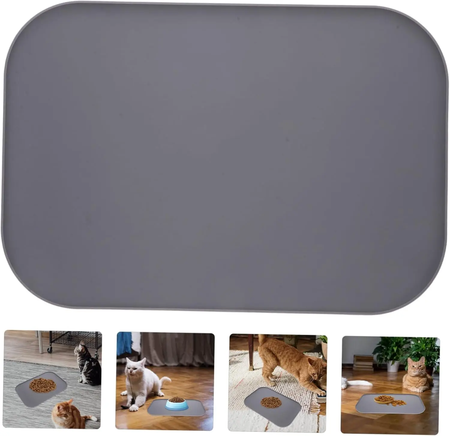 Thumbnail 2 - #13 Trending Puppy Feeding Mats Right Now