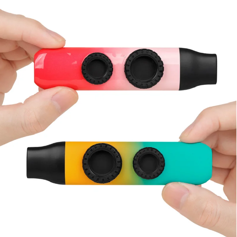 Professional Kazoo Flute Easy Play Novelty Instrument for Beginners Durable Trumpet Style Easy Musical Gift No Learning Required