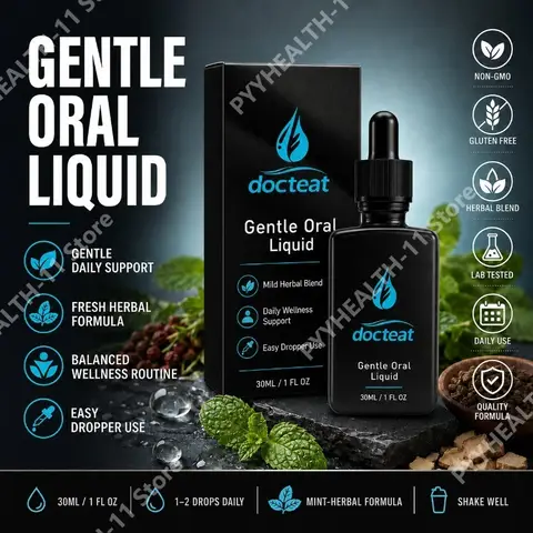 Mint Leaf Extract Liquid Drops with Vitamin B1 Herbal Blend for Daily Wellness and Convenient Use for Men and Women 30 ML