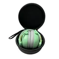 Green with case
