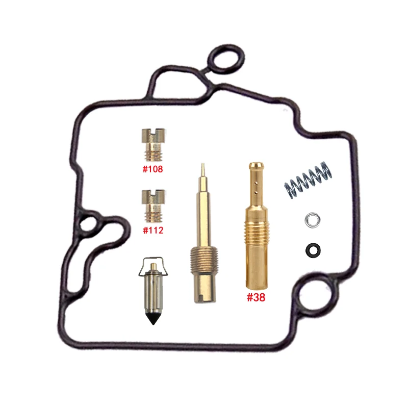 Carburetor Repair Kit CVK30 30MM for Suzuki 250 AN250 Burgman Linhai Aeolus VOG 260 300 TANK 260