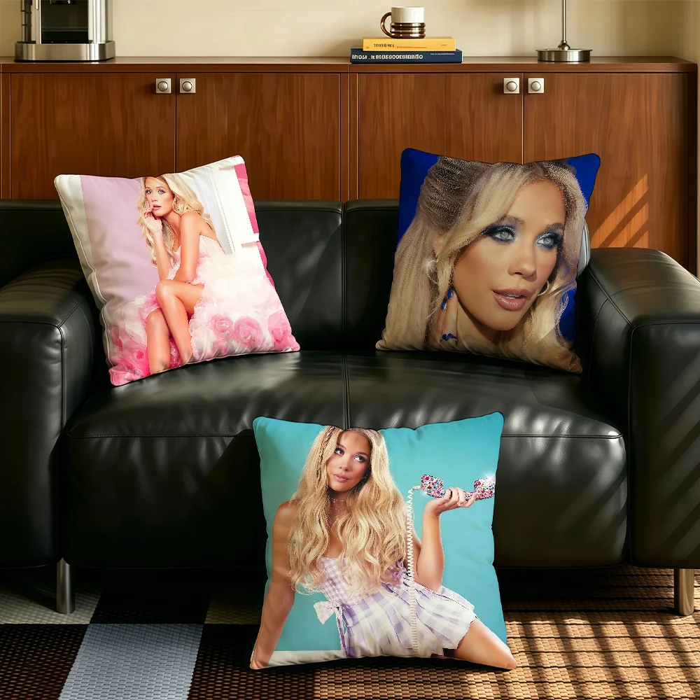 Singer Megan Moroney Cloud 9 cushion cover Comfortable Decorative For Bedroom Living room Dormitory Picnic and Holiday
