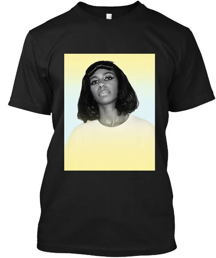 Popular Santigold American Graphic Vintage Art Logo T-SHIRT S-4XL