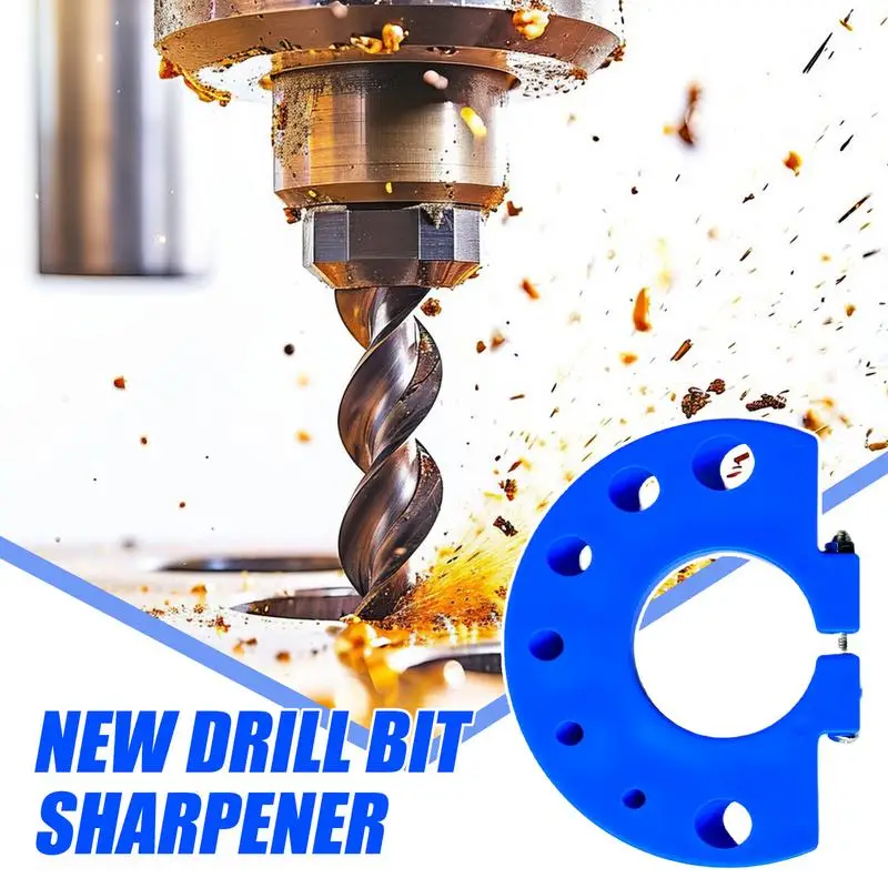 New Drill Bit Sharpener Multipurpose Drill Bit Grinding Sharpener Multi-specification Drill Grinder Tool