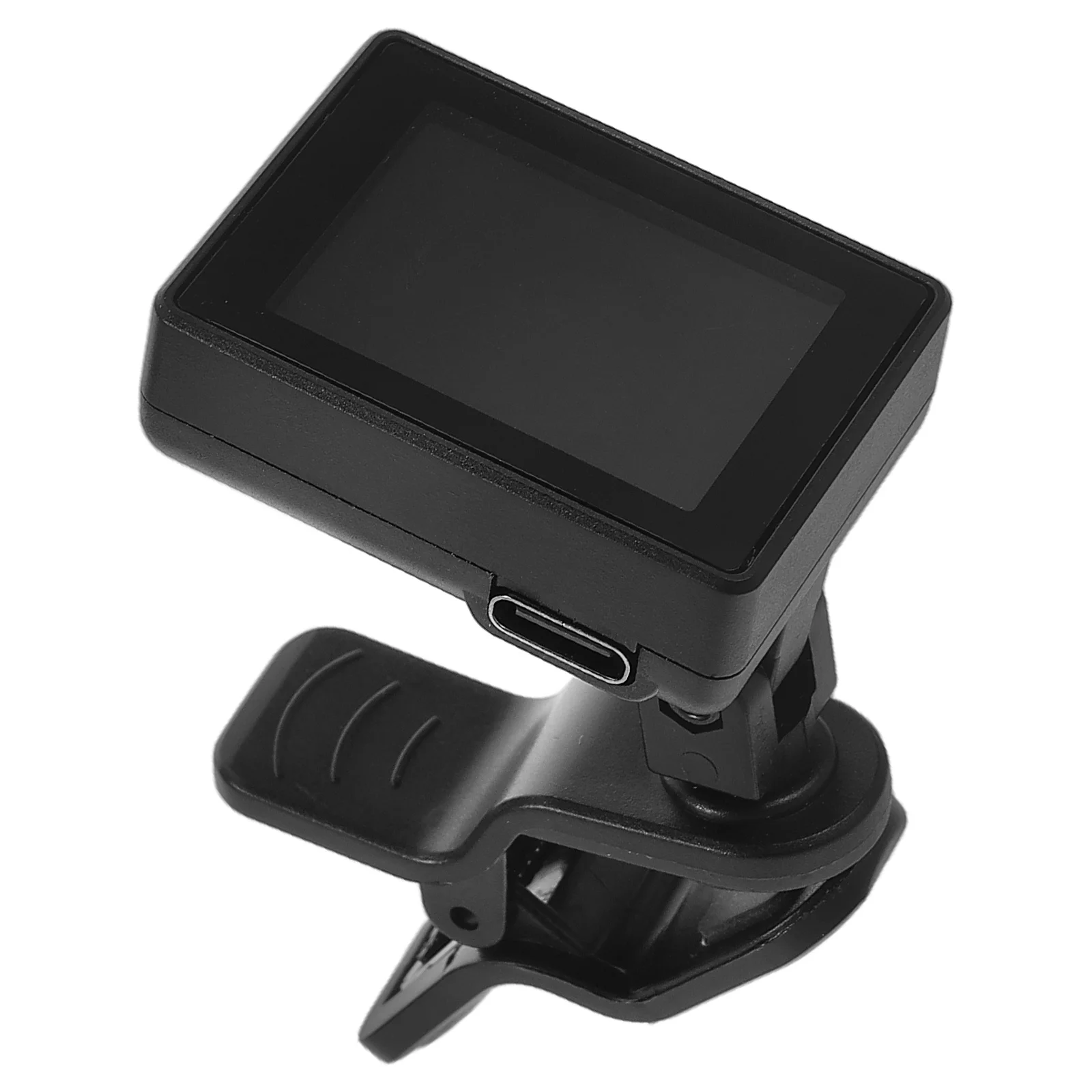 

Clip on Rechargeable Digital Guitar Tuner for Acoustic Electric Violin Ukulele Bass Instruments Equal Temperament