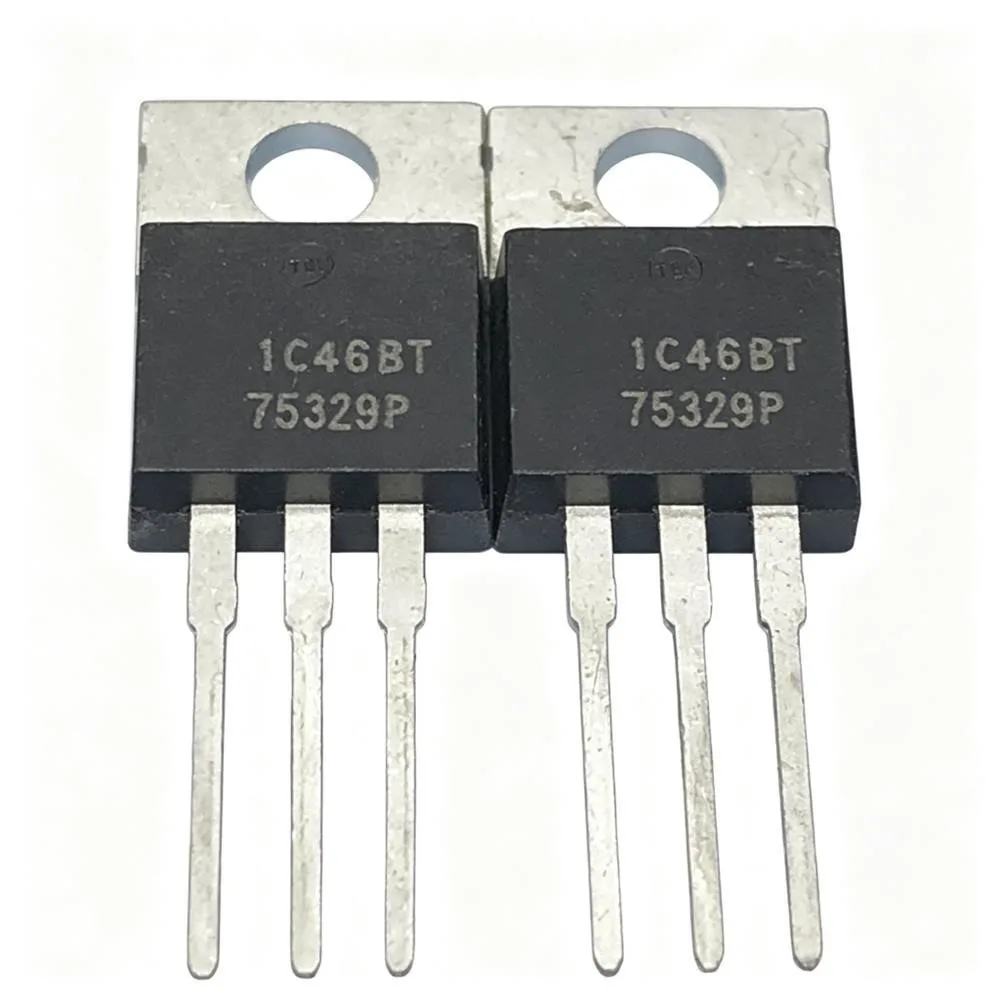 5PCS SPP42N03S2L-13 2N03L13 75329P HUF75329P3 55V 49A P1825AD 250V 18A IXTY15P15T150V 15A SMK0460 600V 4A FTP08N06N 55V 120A