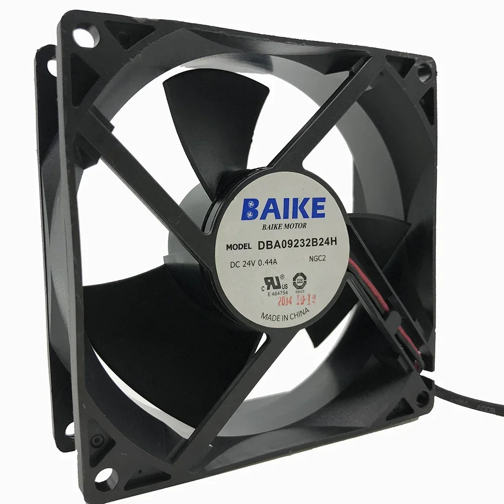 For Baike fan 9032 9cm DBA09232B DC24V 0.44a 2-wire frequency converter fan