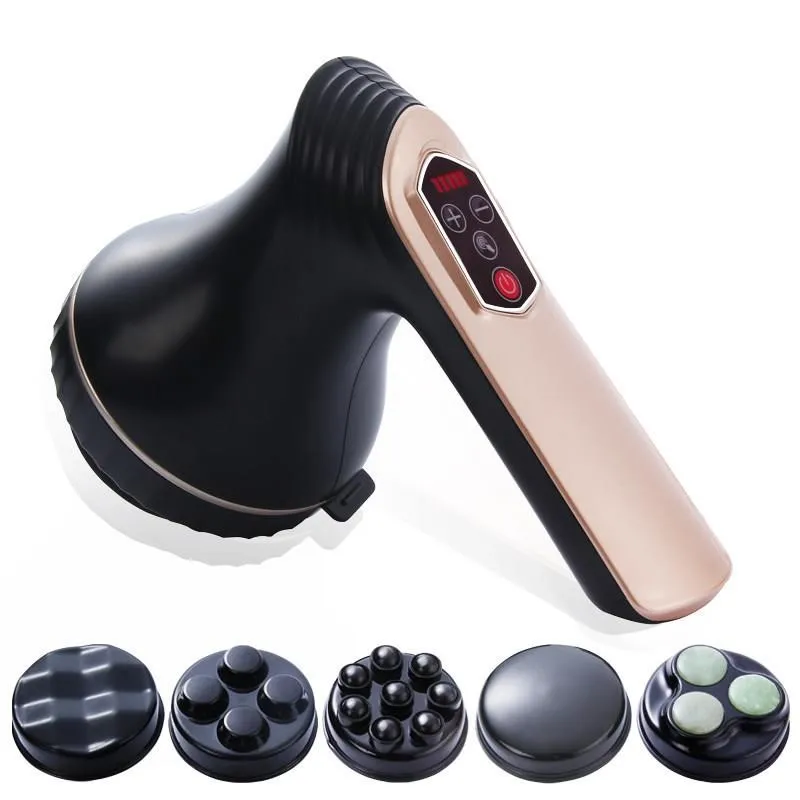 

220V Electric massager rechargeable handheld wireless neck, waist and shoulder multifunctional whole body massage wand