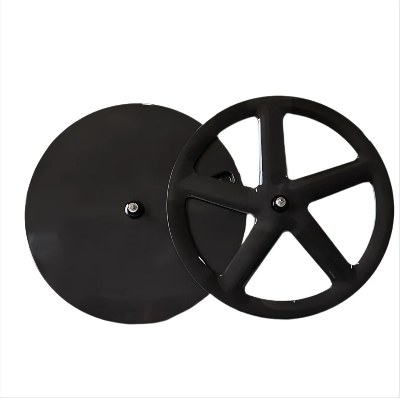 

700C 5 Spokes/Disc Wheel Carbon Fiber Bicycle Wheel for Enhanced Riding Experience