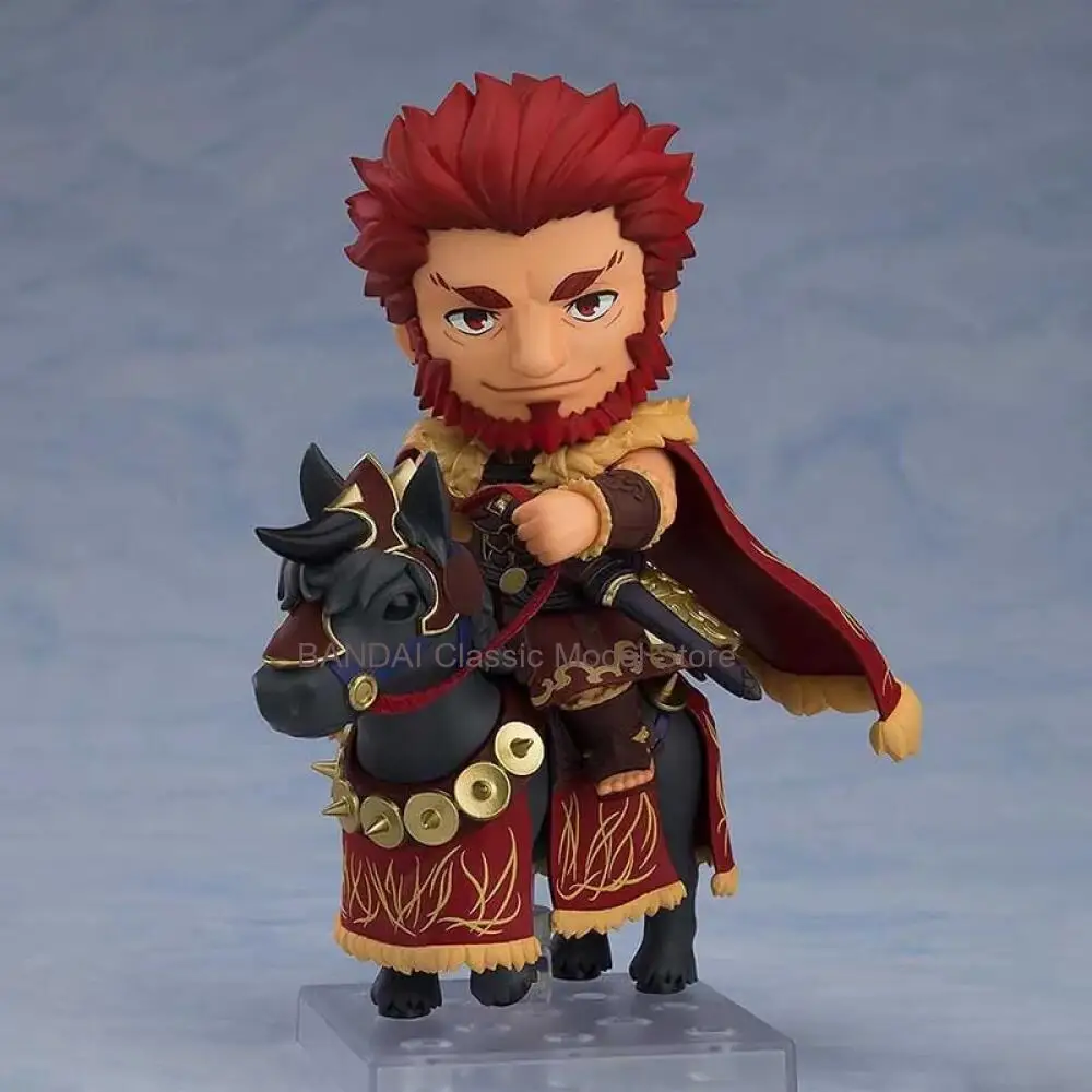 GOOD SMILE COMPANY NENDOROID Fate/Grand Order Rider/lskandar Anime figure Movable toy Anime Peripheral Doll for Collectors