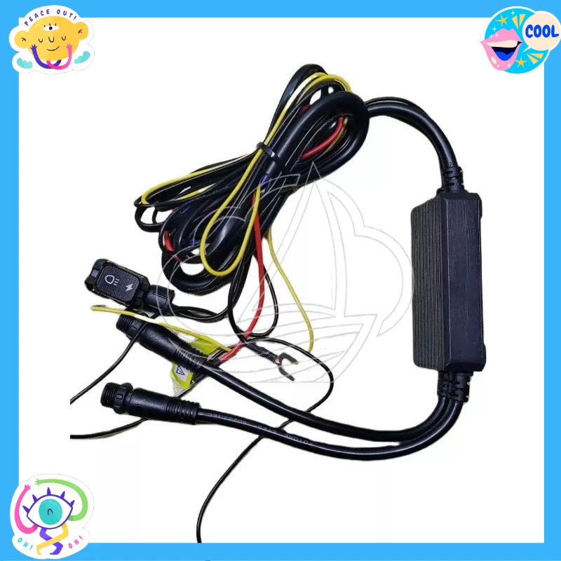 4th Generation Half Switch Line Set, Upgraded Wiring Harness for Stable Connection