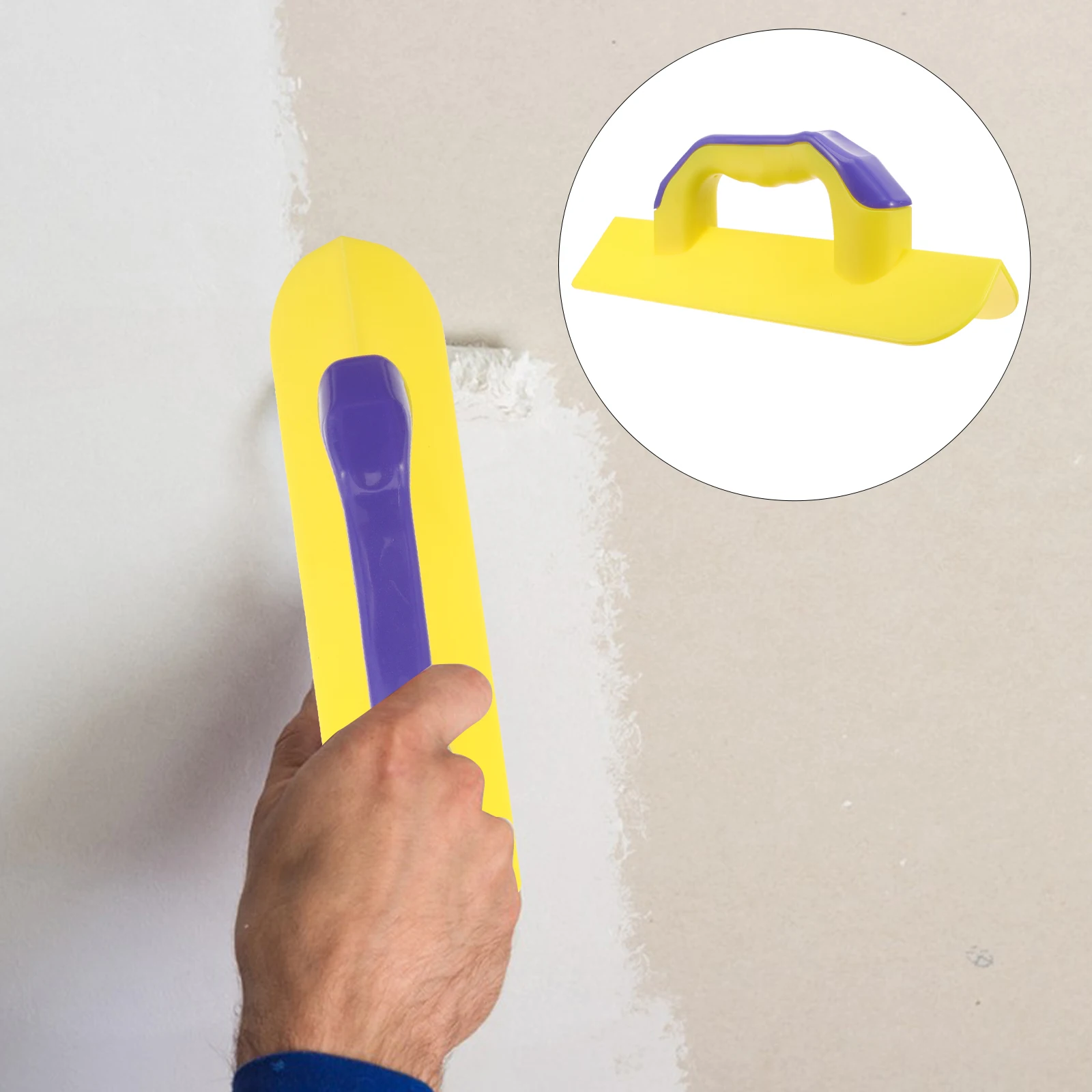 

Plastic Corner Trowel Wall Plastering Repair Sturdy Durable Gauging Builders Jointing Masonry Finishing Concrete Smooth