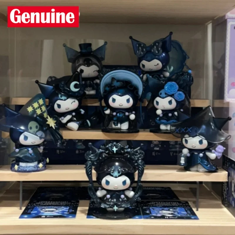 Genuine Sanrio Kuromi The Witch'S Feast Series Blind Box Decoration Kawaii Children'S Toys Gift In Stock Cute Gift