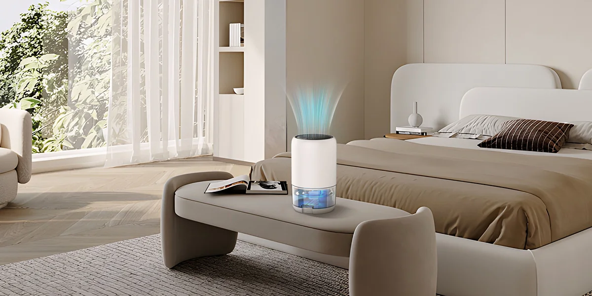 Dehumidifier, 35 OZ Dehumidifiers for Home for Room, Quiet and Portable Dehumidifier for Bedroom, Bathroom, RV, Closet, Auto-off