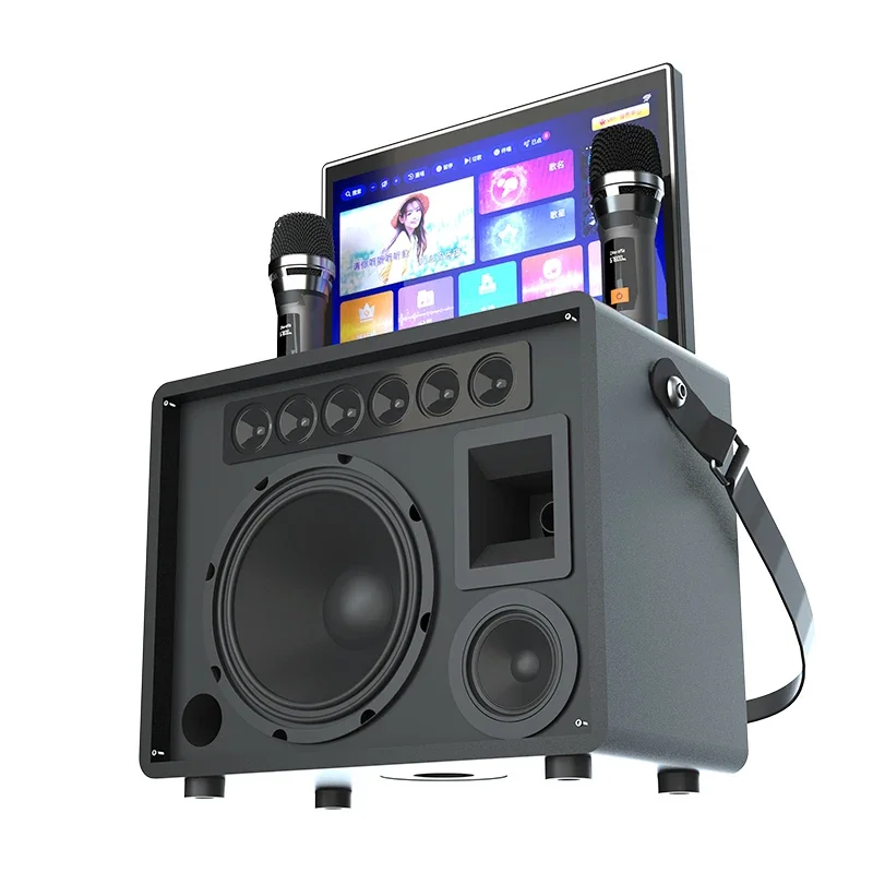 Outdoor Camping Solar Charging Camping Emergency Lighting Radio MP3 Play USB BT Speaker