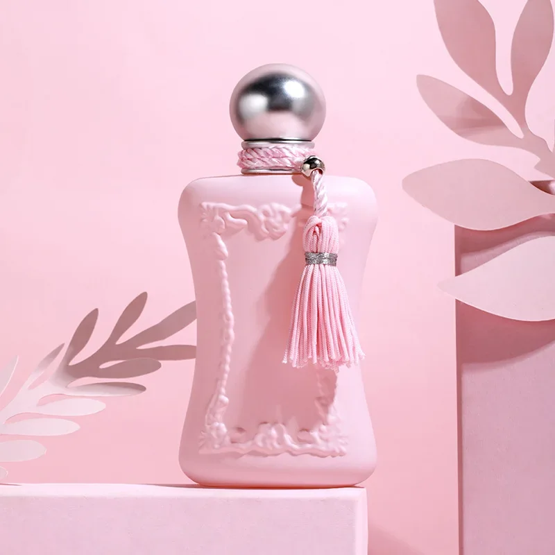 Parfum asli wanita, parfum asli wanita tahan lama wangi bunga semprot parfum feromon hadiah wanita 75ml Eau De Toilette