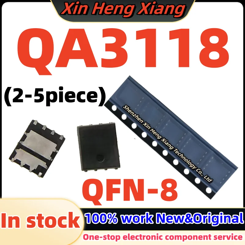 (2-5pcs) QA3118 QA3118M6N QFN-8