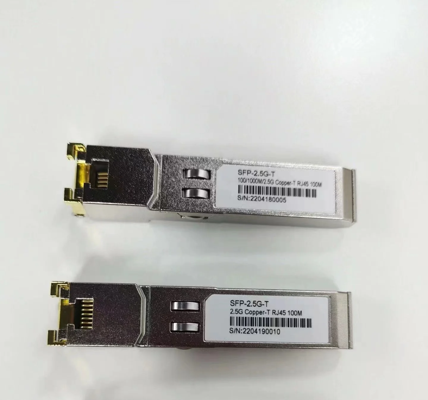 Imagem -02 - Tp-relação Tl-sm410u 2.5g Sfp ao Módulo 2.5gbps Sfp do Transceptor de Cobre do Módulo 2.5gbps Sfp