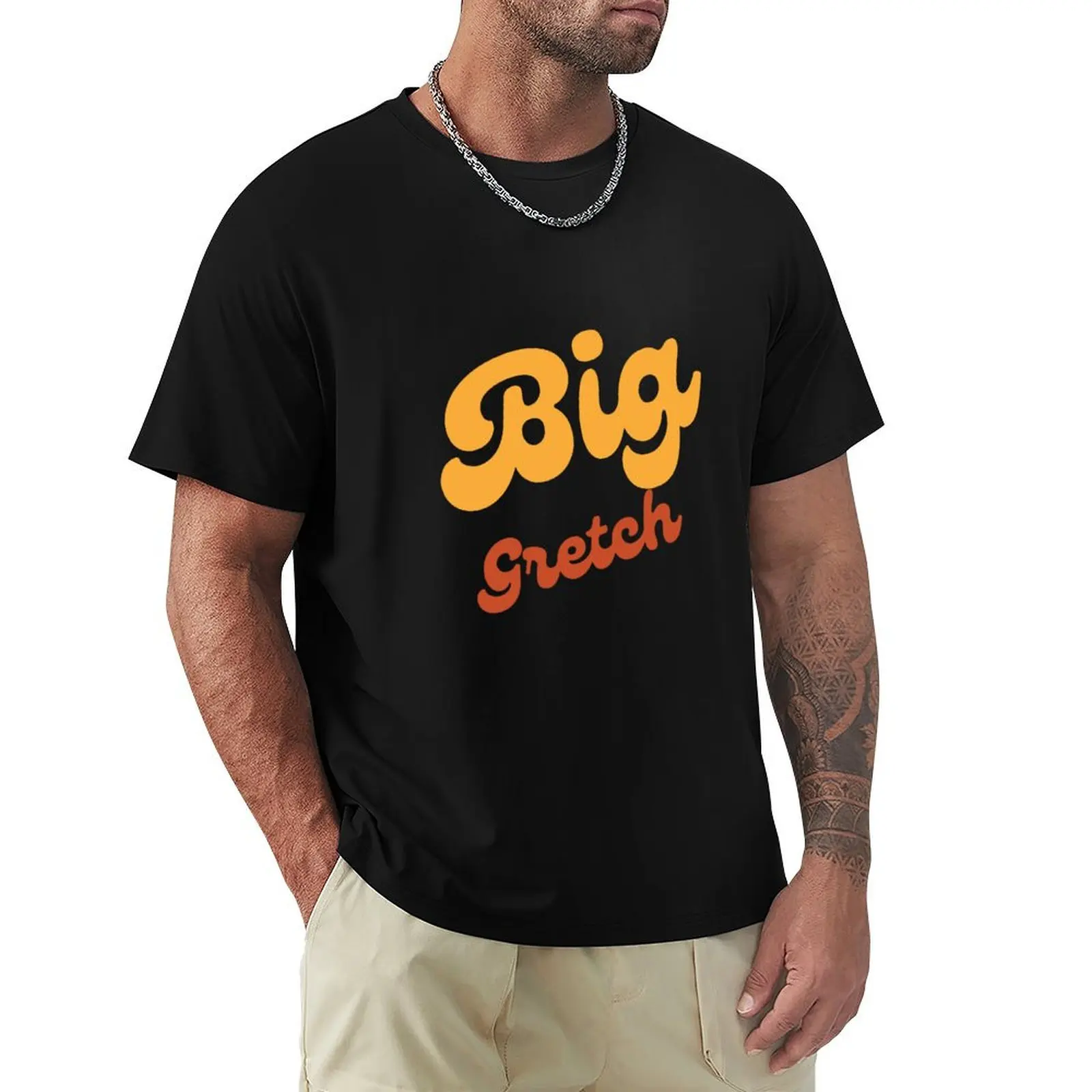 Big Gretch T-Shirt UV Protection Outdoor Tee Shirt