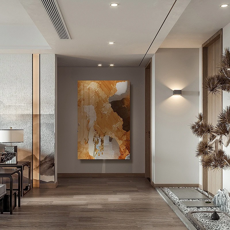 

Sound painting Decorative sound-absorbing painting Office background wall Decorative Atmospheric hotel corridor hanging