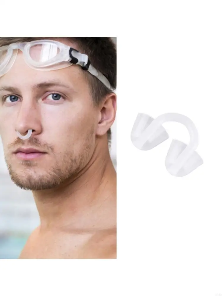 Nose Clips Nose Protector Practical Swimming Nose Plugs Silicone Swim Nose Guard for Surfing Snorkeling