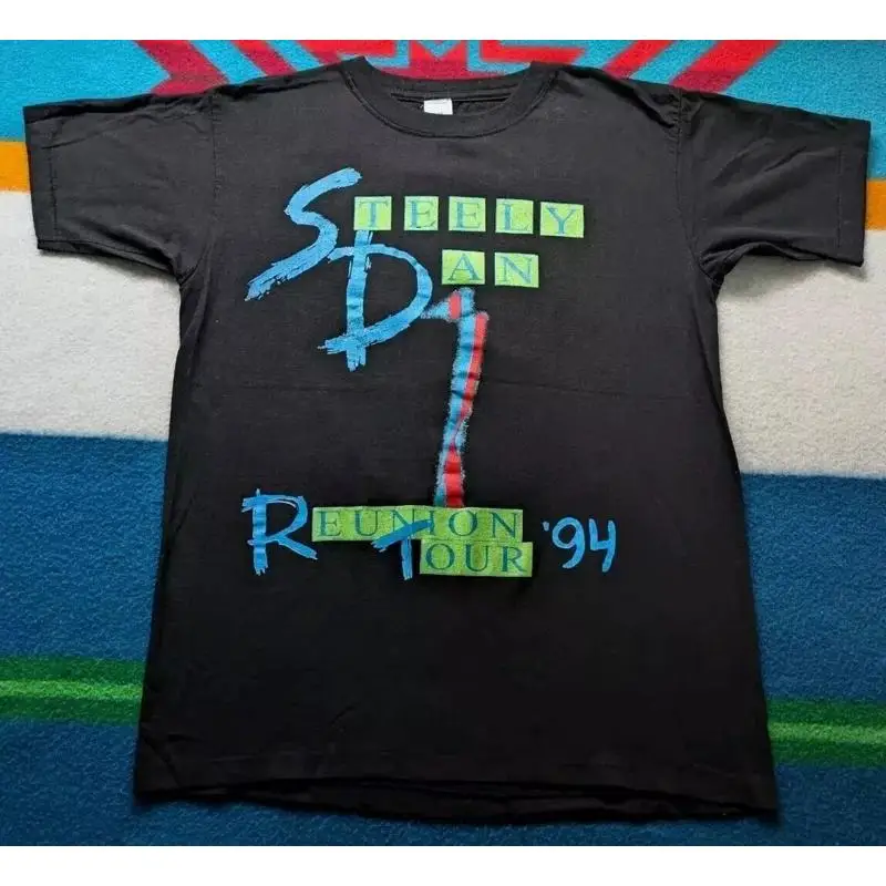 

Футболка Steely Dan Reunion Tour Band 1994, черная, S 5XL