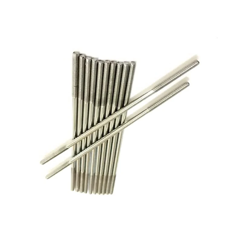 5PCS Linkage Rod M3 Double Thread Link For RC Car Airplane Boat Steering Parts