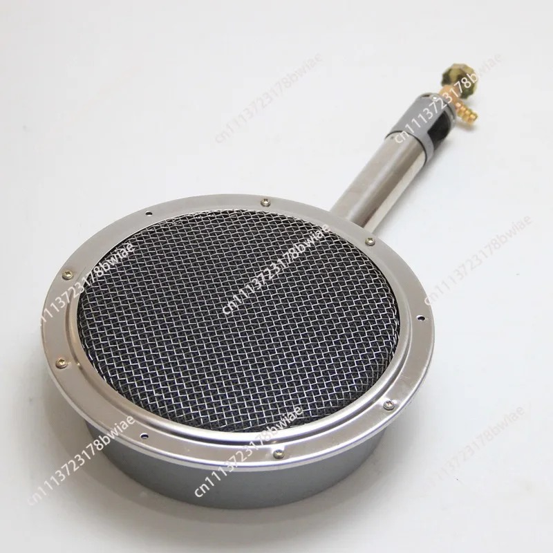 Gas burner, gas burner, infrared burner, round fire, no open flame porcelain plate roast duck burner